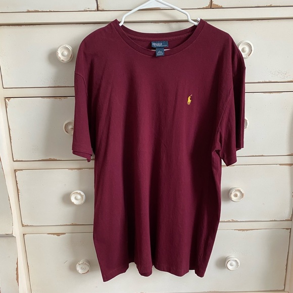 Polo Ralph Lauren Other - Polo by Ralph Lauren Maroon T-Shirt